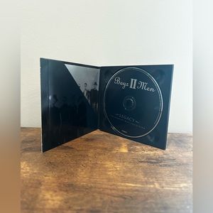 Boyz II Men-Legacy: The Greatest Hits Collection Audio CD (TESTED)